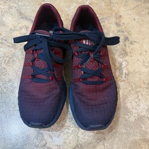 NOBULL Dark Red and Deep Blue Athletic Shoes